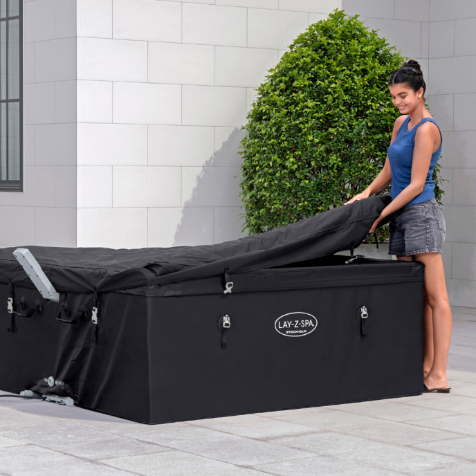 Spa semi-rigide Stockholm 4 places - Bestway Lay-Z