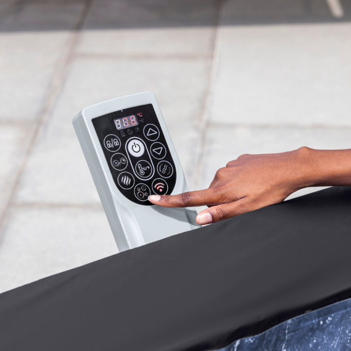 Spa semi-rigide Stockholm 4 places - Bestway Lay-Z