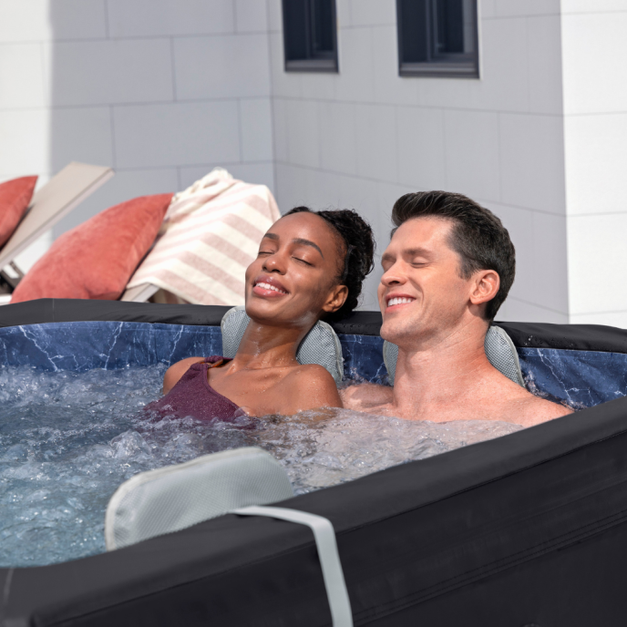 Spa semi-rigide Stockholm 4 places - Bestway Lay-Z