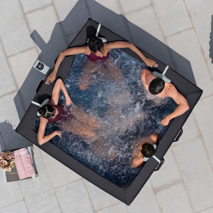 Spa semi-rigide Stockholm 4 places - Bestway Lay-Z