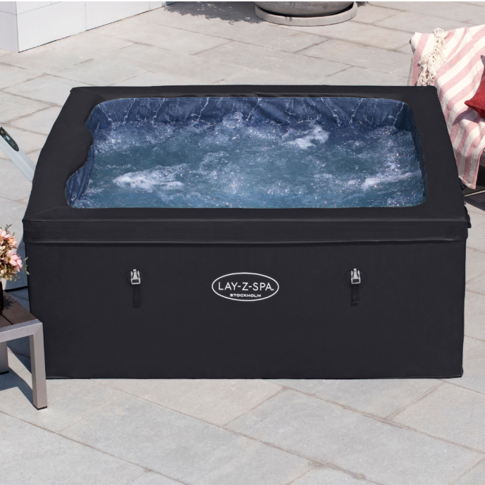 Spa semi-rigide Stockholm 4 places - Bestway Lay-Z