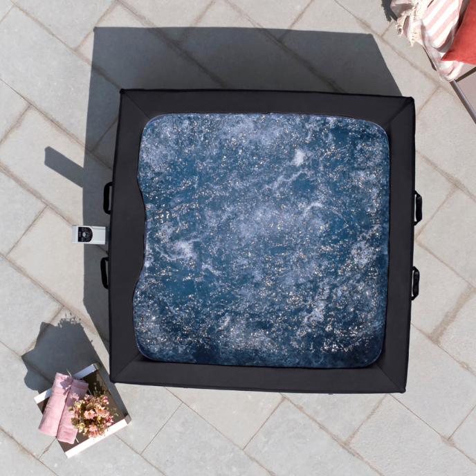 Spa semi-rigide Stockholm 4 places - Bestway Lay-Z