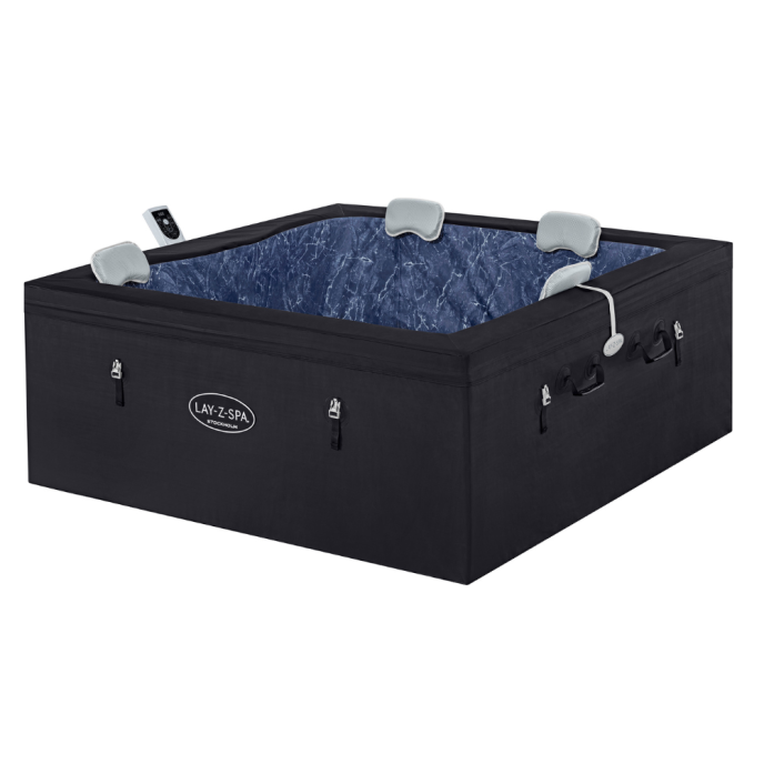 Spa semi-rigide Stockholm 4 places - Bestway Lay-Z