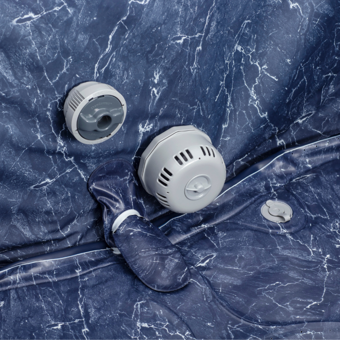 Spa semi-rigide Stockholm 4 places - Bestway Lay-Z