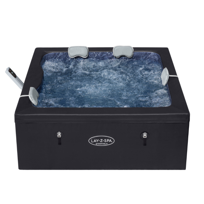 Spa semi-rigide Stockholm 4 places - Bestway Lay-Z