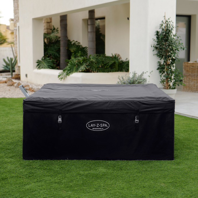 Spa semi-rigide Stockholm 4 places - Bestway Lay-Z