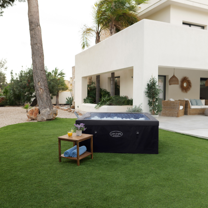 Spa semi-rigide Stockholm 4 places - Bestway Lay-Z