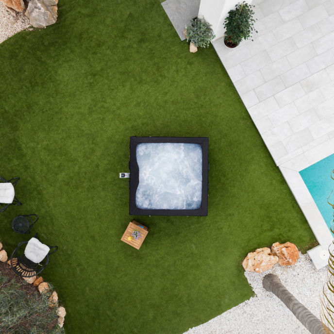 Spa semi-rigide Stockholm 4 places - Bestway Lay-Z