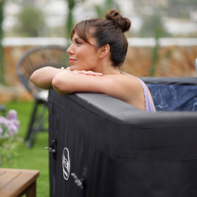 Spa semi-rigide Stockholm 4 places - Bestway Lay-Z