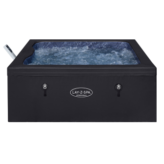 Spa semi-rigide Lay-Z-Spa Stockholm carré (4 places) - Wifi