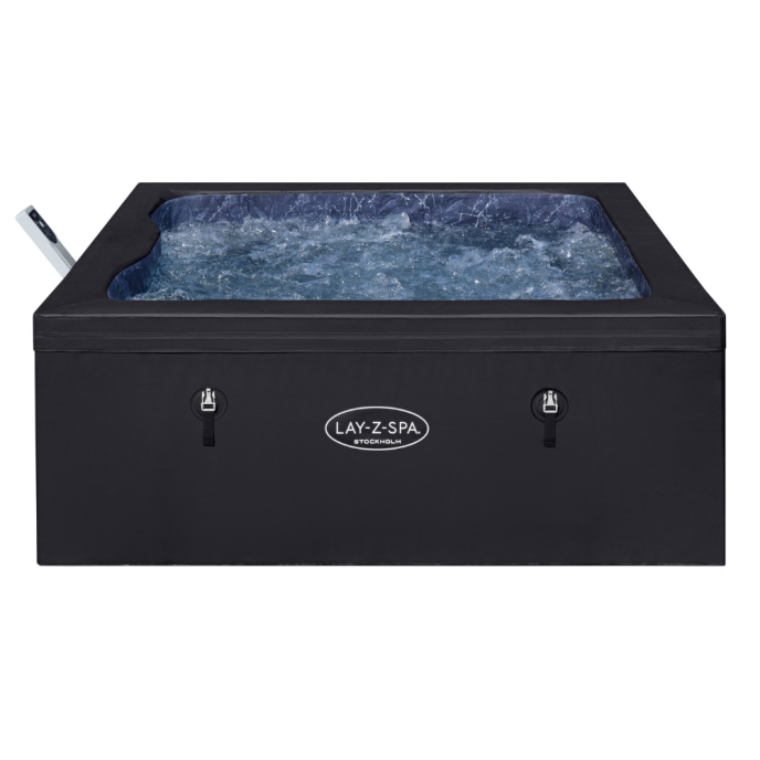 Spa semi-rigide Stockholm 4 places - Bestway Lay-Z