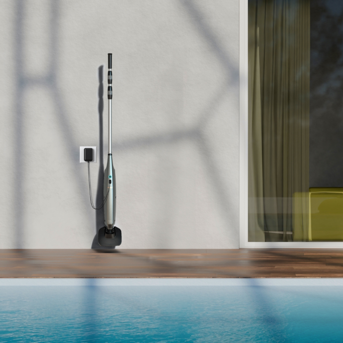 Aspirateur pour piscine et spa Aiper PilotFlow X1