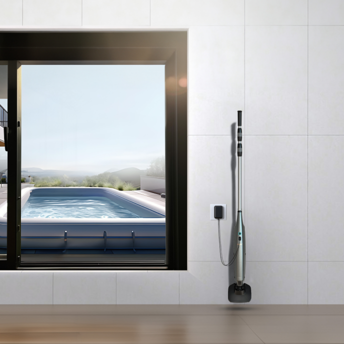 Aspirateur pour piscine et spa Aiper PilotFlow X1