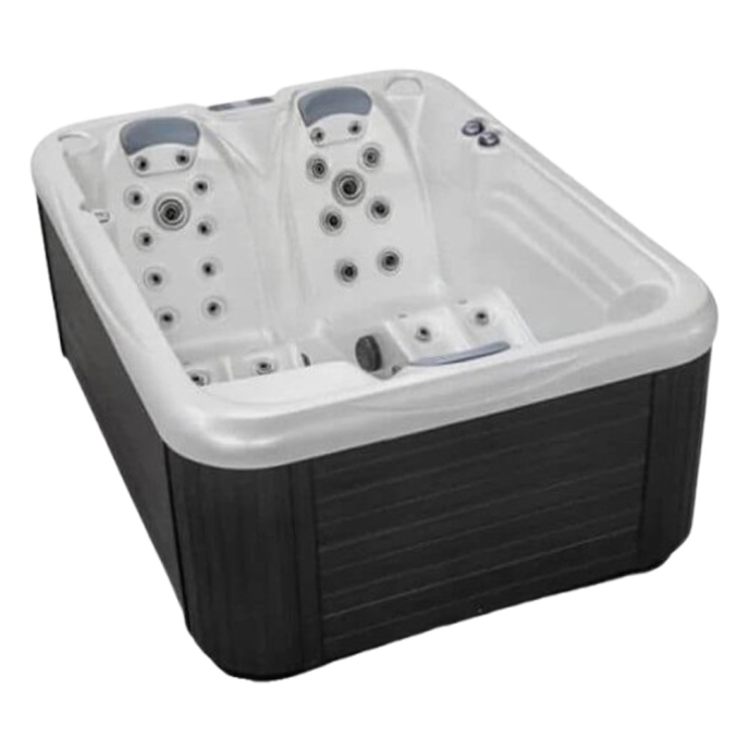 Pack spa rigide Celtic 4 avec pompe à chaleur