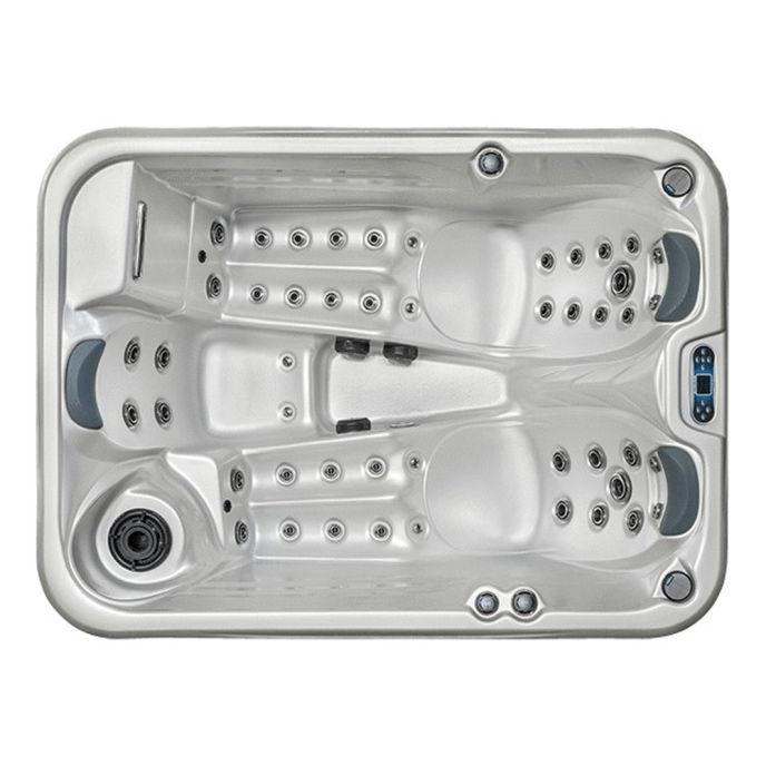 Pack spa rigide Celtic 4 avec pompe à chaleur