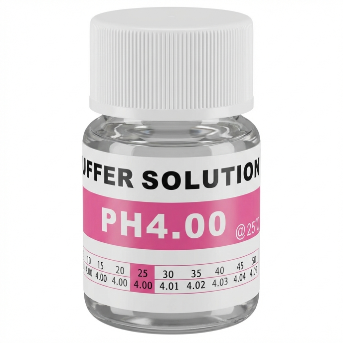 Liquide d'étalonnage pH 4 - 25ml