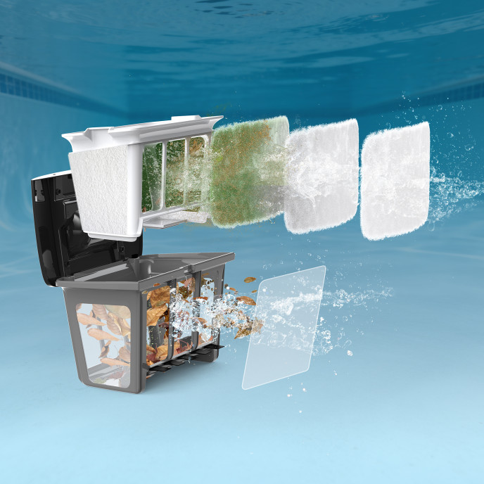 Robot piscine sans fil Aiper Scuba V3