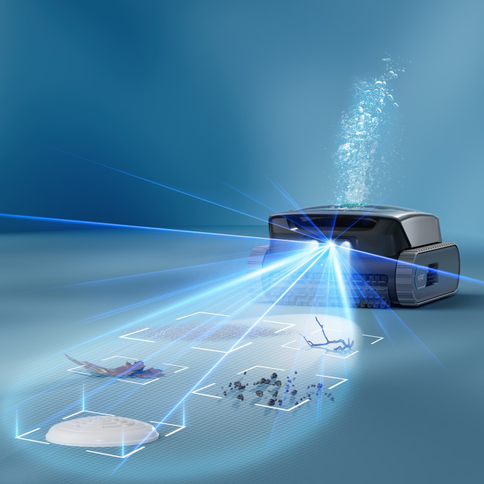 Robot piscine sans fil Aiper Scuba V3