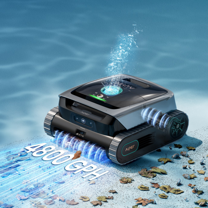 Robot piscine sans fil Aiper Scuba V3