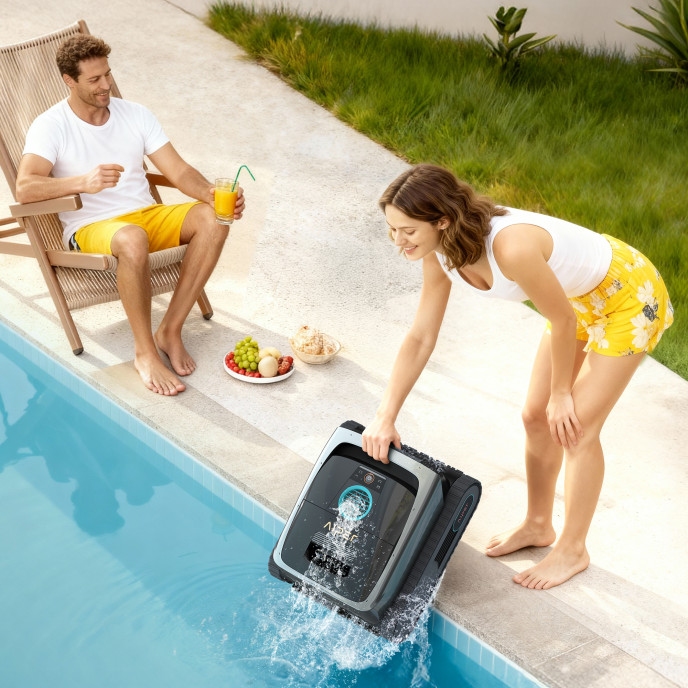 Robot piscine sans fil Aiper Scuba V3