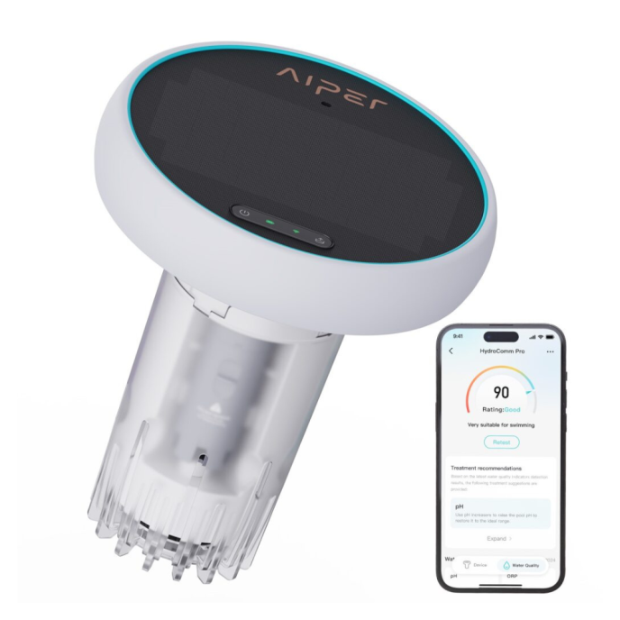 Sonde connectée Aiper HydroComm Pro