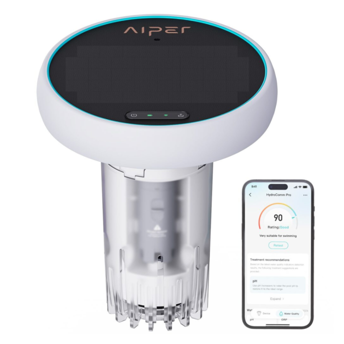 Sonde connectée Aiper HydroComm Pro