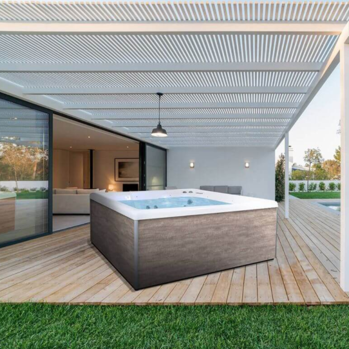 Spa rigide Square Wave 2