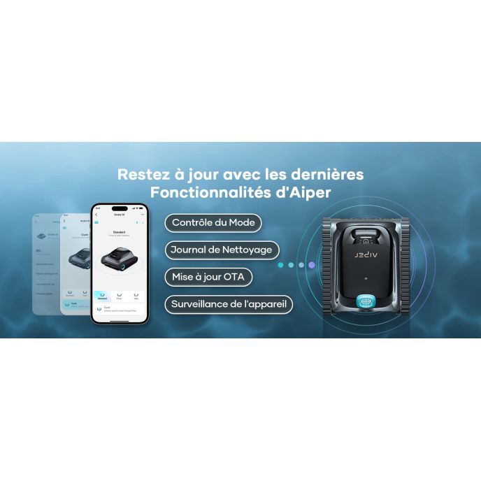 Robot piscine sans fil Aiper Scuba S1 2025