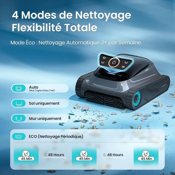 Robot piscine sans fil Aiper Scuba S1 2025