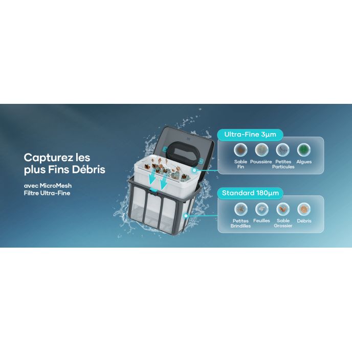 Robot piscine sans fil Aiper Scuba S1 2025