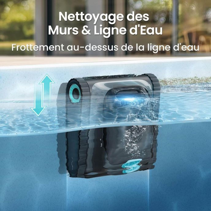 Robot piscine sans fil Aiper Scuba S1 2025