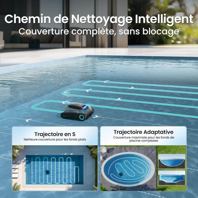 Robot piscine sans fil Aiper Scuba S1 2025