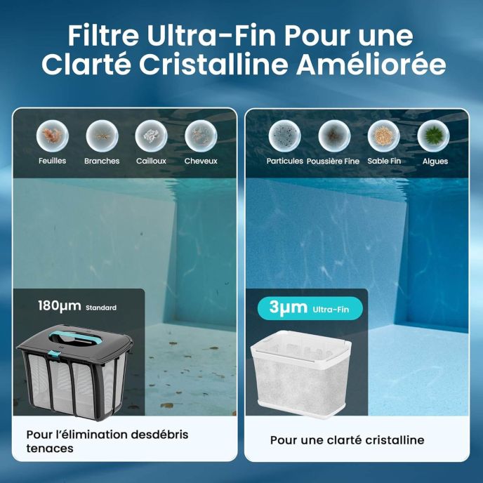 Robot piscine sans fil Aiper Scuba S1 2025