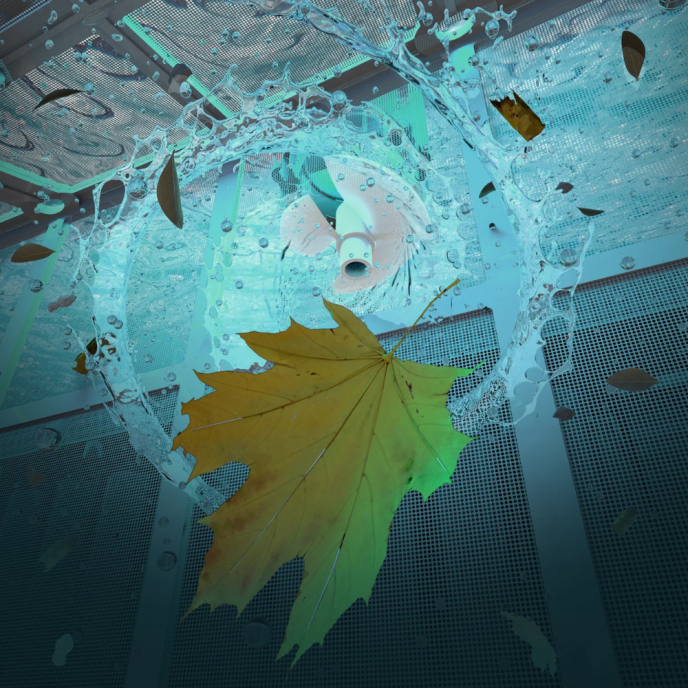 Robot piscine sans fil Wybot S2