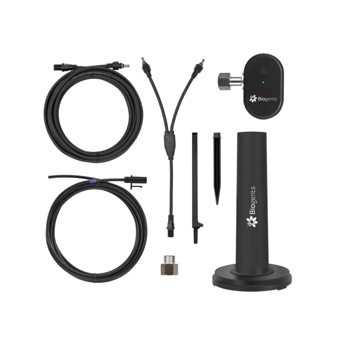 Kit Booster CO2 connecté pour Aero Trap