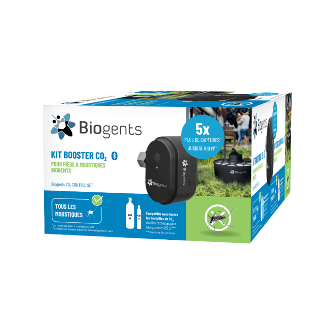 Kit Booster CO2 connecté pour Aero Trap