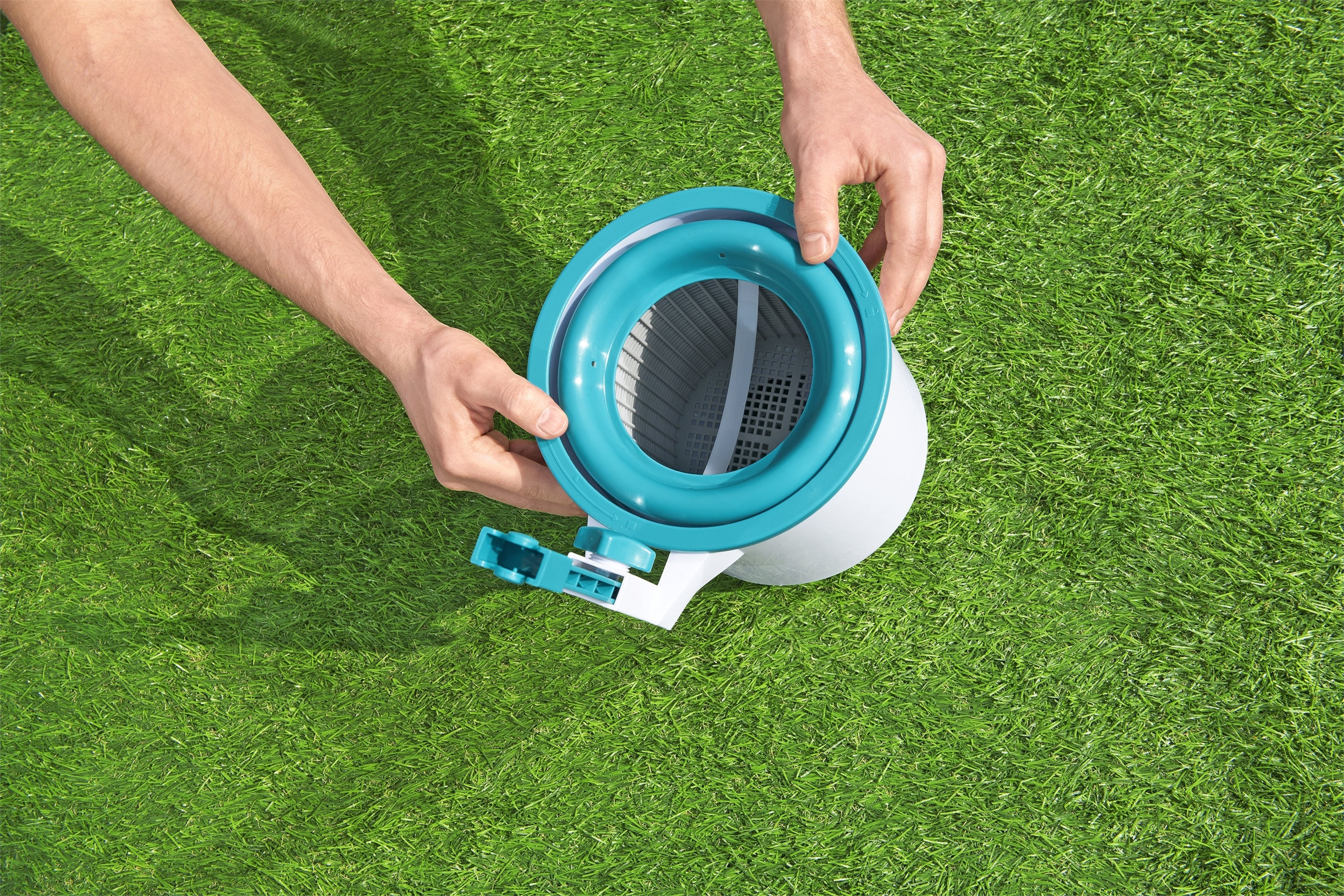 Skimmer avec accroche pour piscine hors sol