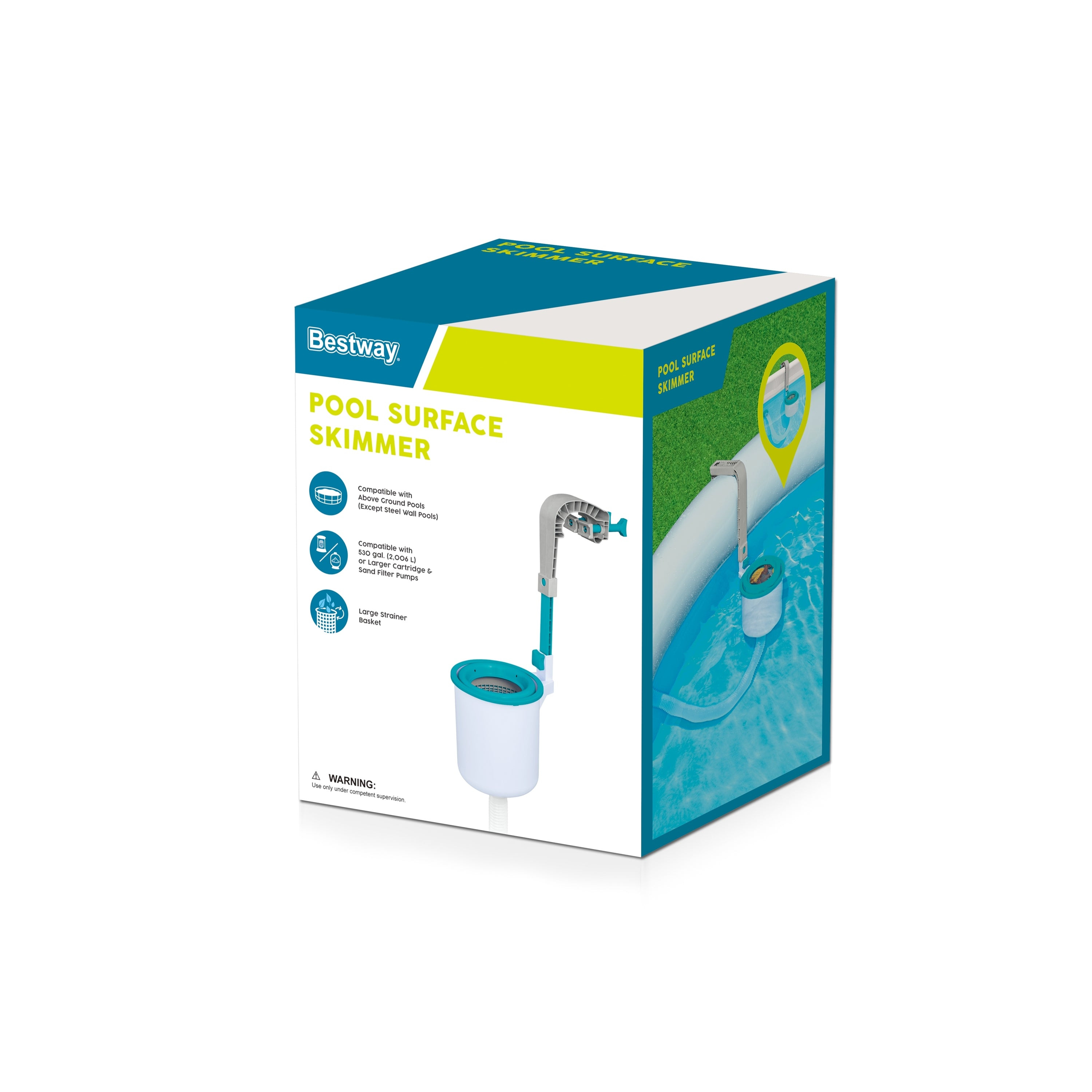 Skimmer avec accroche pour piscine hors sol