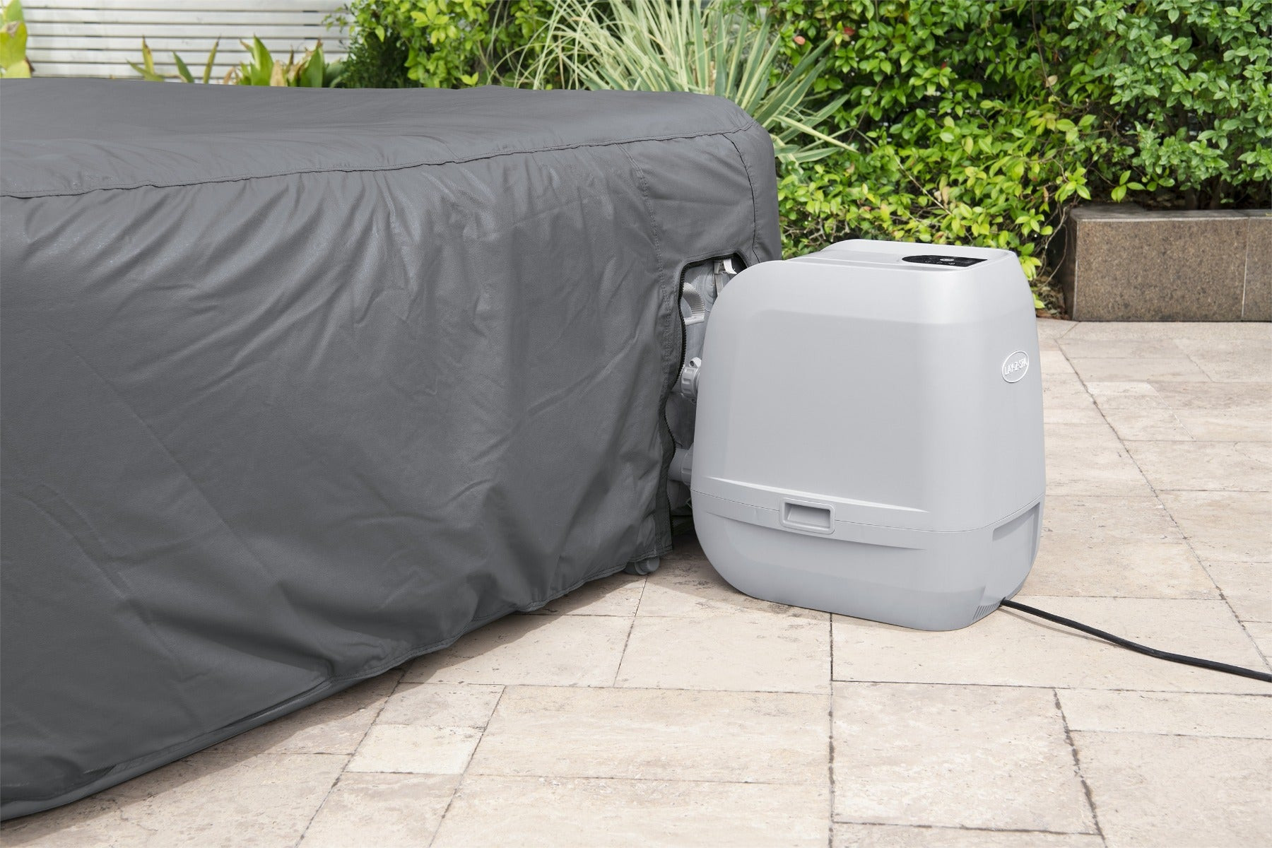 Couverture thermique pour spa carré Bestway 2,30m x 2,30m x 71cm