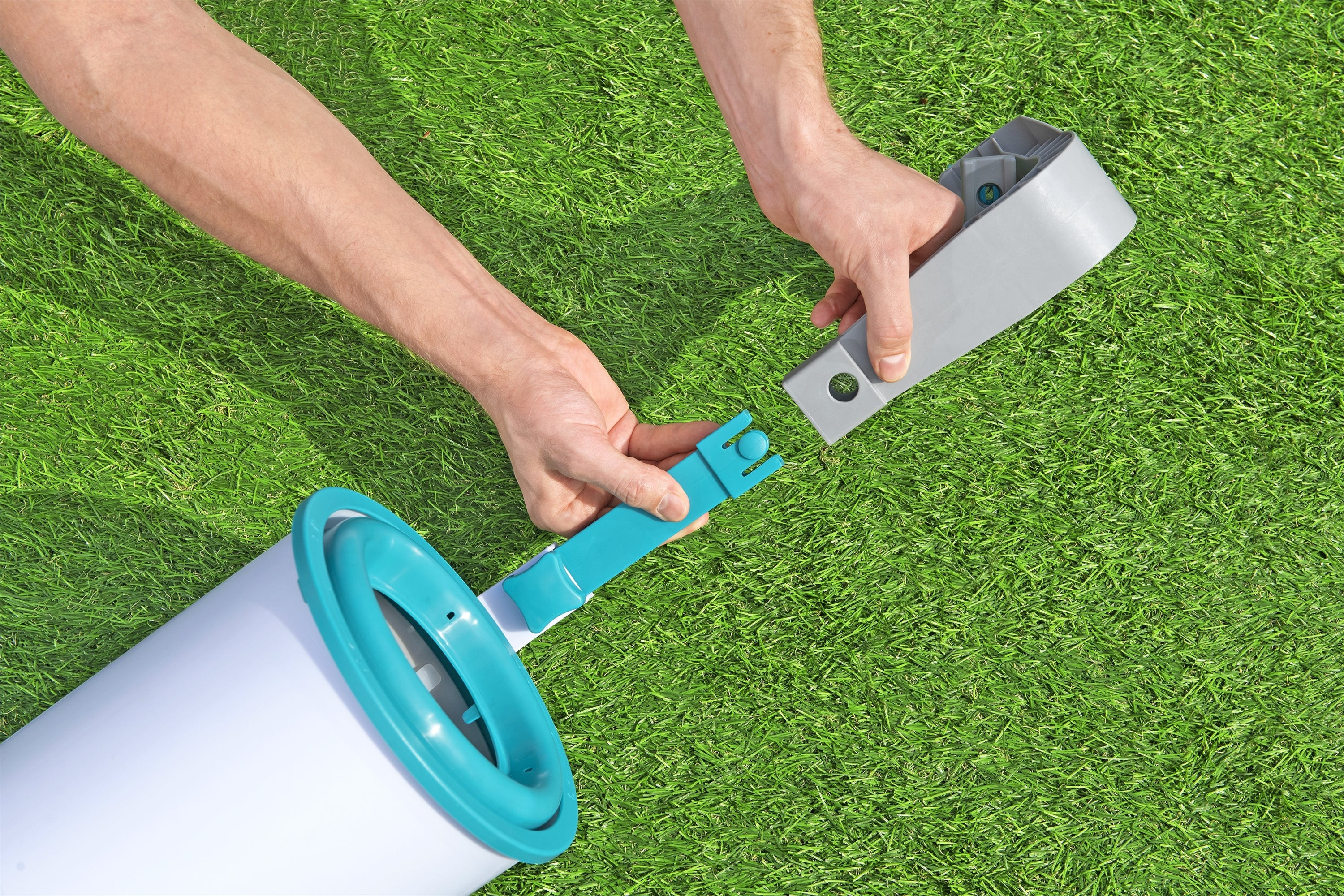 Skimmer avec accroche pour piscine hors sol