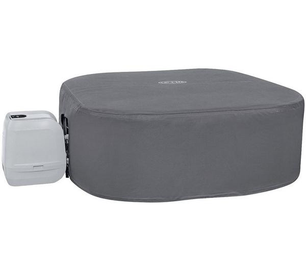 Couverture thermique pour spa carré Bestway 1,80m x 1,80m x 71cm