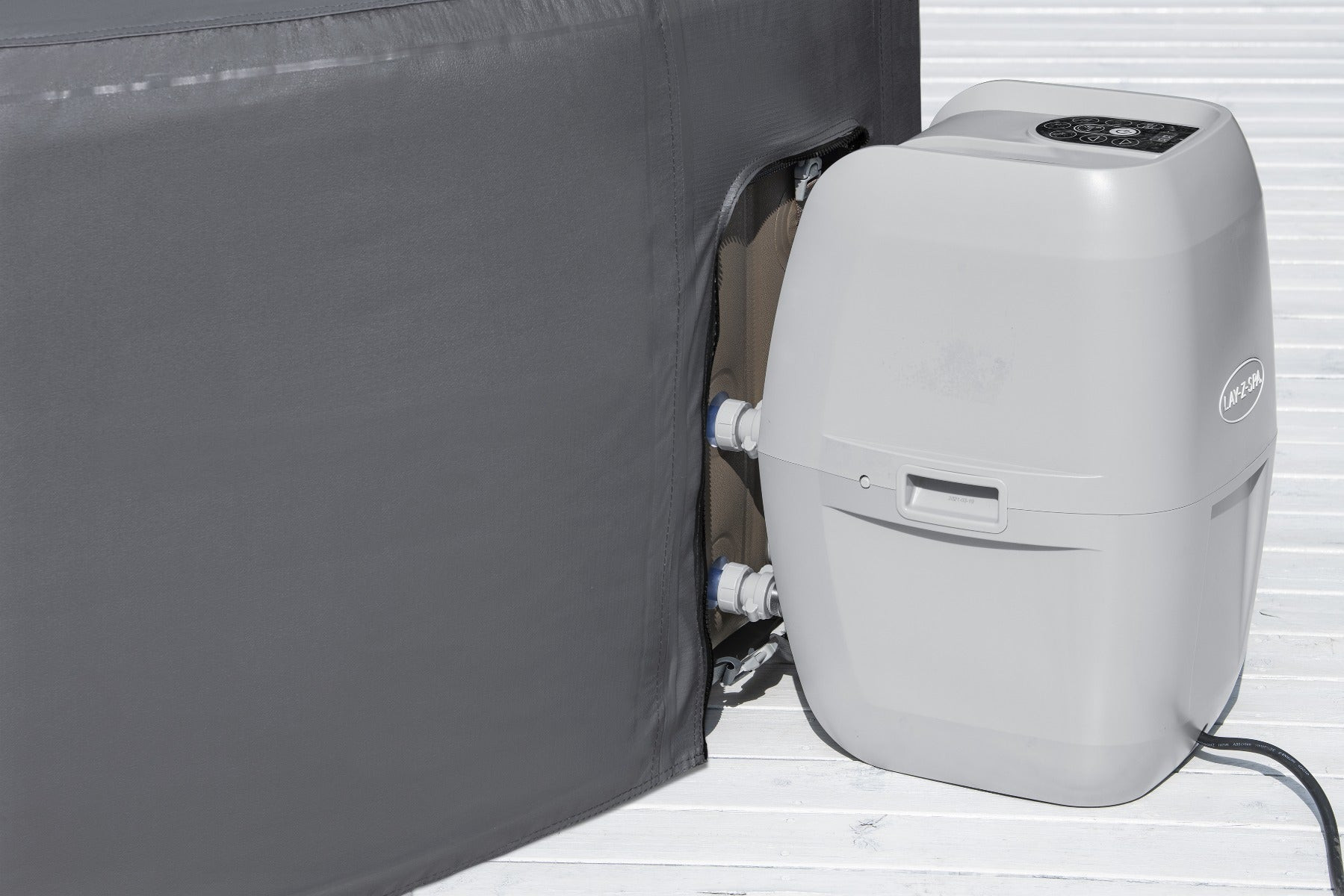 Couverture thermique pour spa rond Bestway 2,16m x 80cm