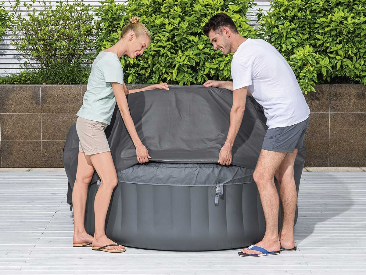 Couverture thermique pour spa rond Bestway 1,80m x 66cm