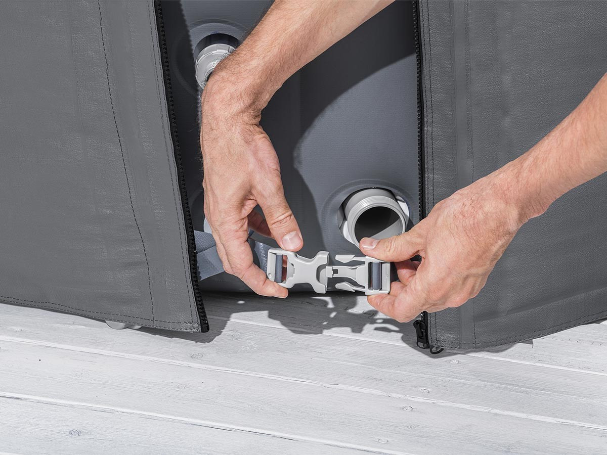 Couverture thermique pour spa rond Bestway 1,80m x 66cm