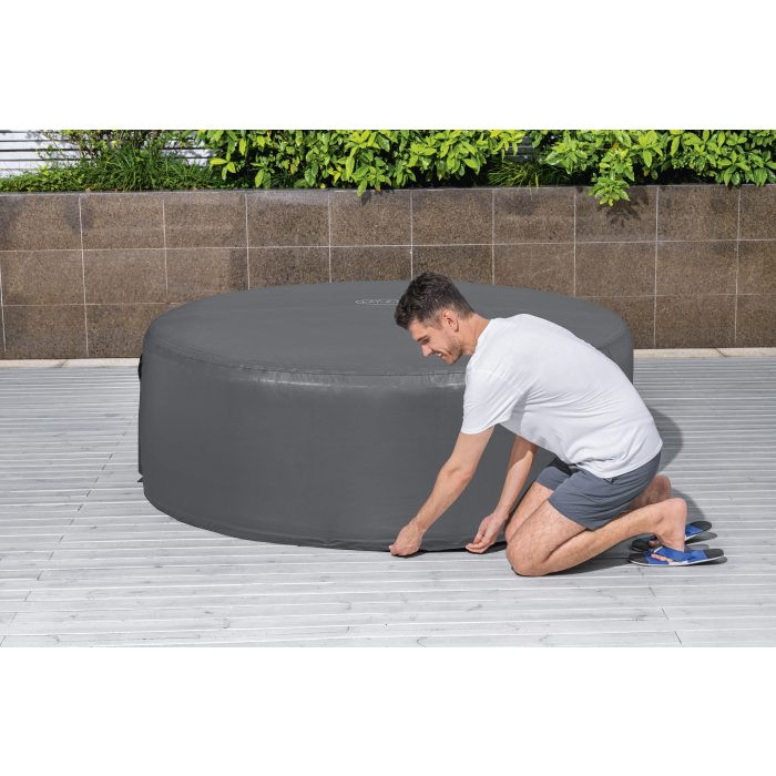 Couverture thermique pour spa rond Bestway 1,80m x 66cm