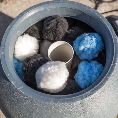 Media Filtrant Aqualoon - Boite de 500gr