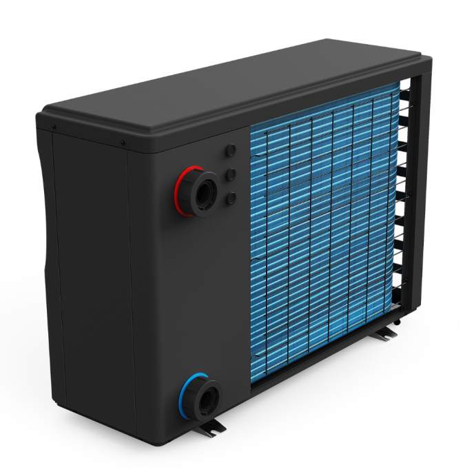 Pompe à chaleur SwimMax Fi 125 monophasée (Full Inverter)