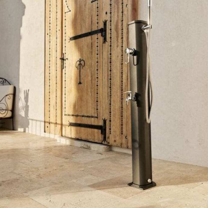 Douche Solaire Jolly Go 20L - Coloris Anthracite