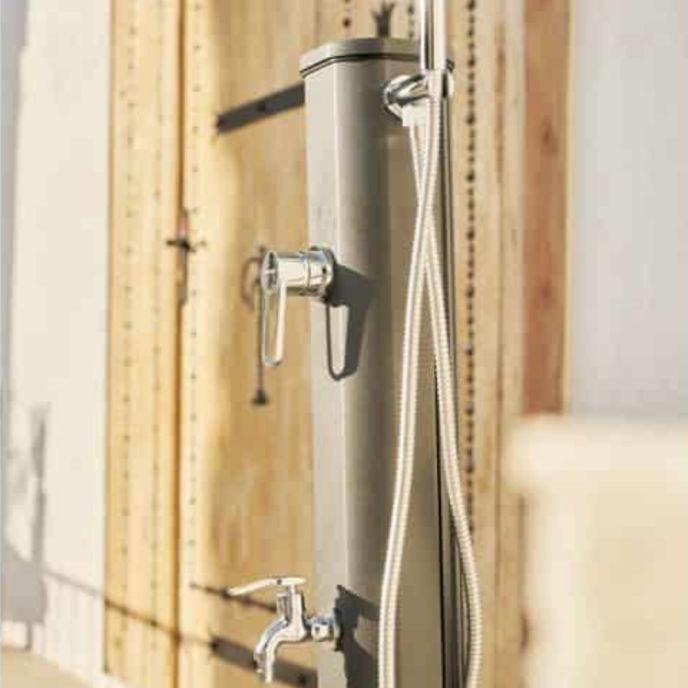 Douche Solaire Jolly Go 20L - Coloris Argent