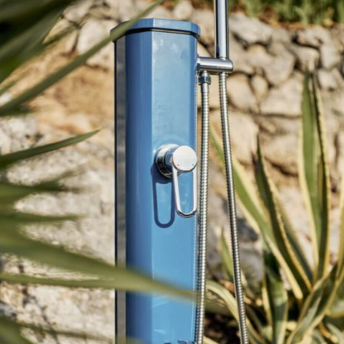 Douche Solaire Jolly Go 20L - Coloris Bleu Capri